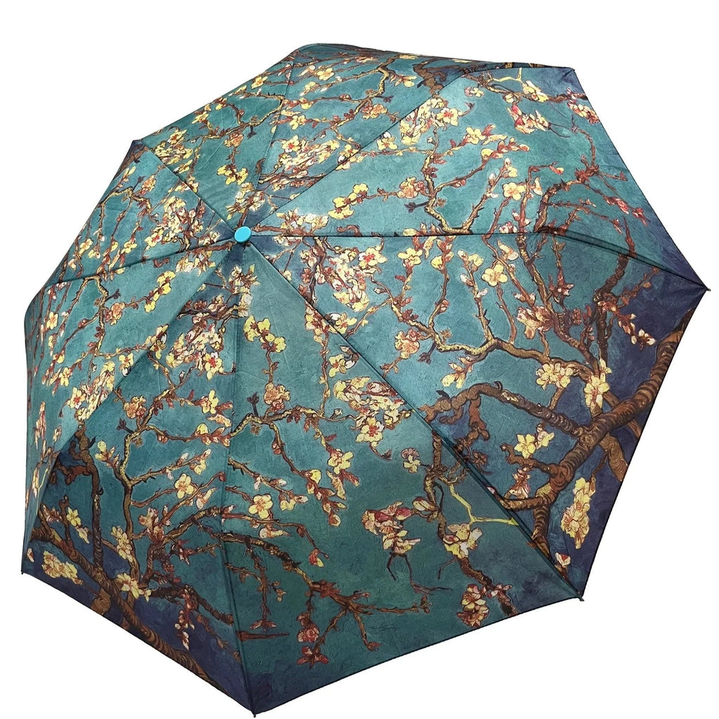 Foldable Umbrella - Van Gogh Almond Blossom
