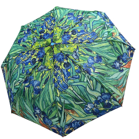 Foldable Umbrella - Van Gogh Irises