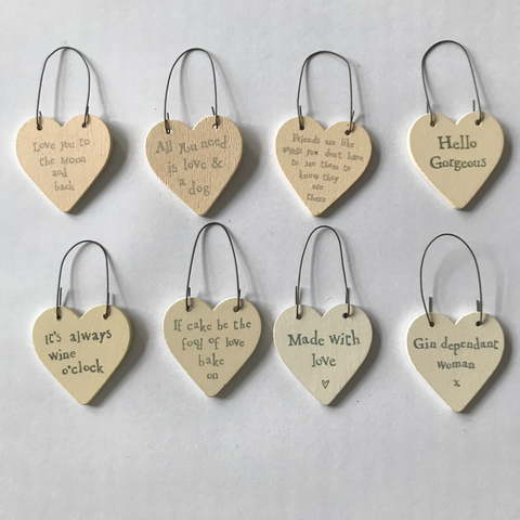 Tiny Gift Tag Messages
