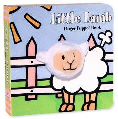 Finger Puppet Book - Little Lamb