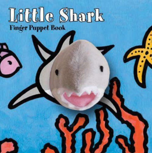 Finger Puppet Book - shark