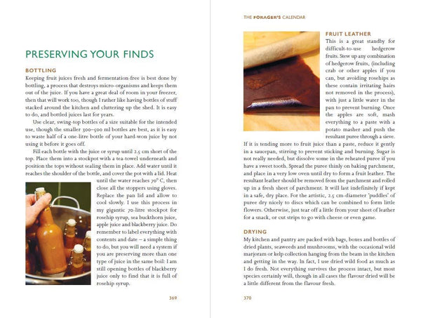 Foragers Calendar Paperback Book