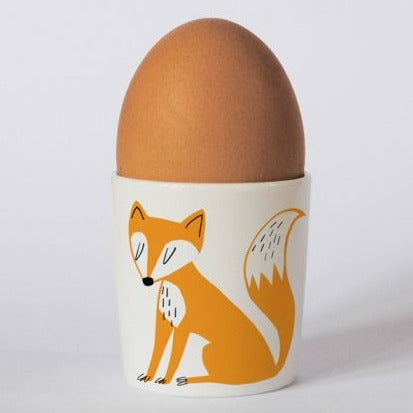 Egg cup -Happiness is being in the Countryside