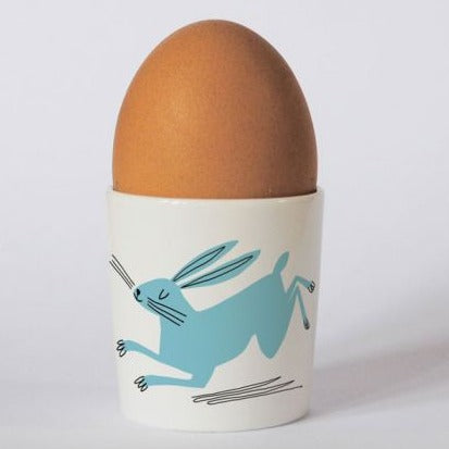 Egg cup -Happiness is being in the Countryside