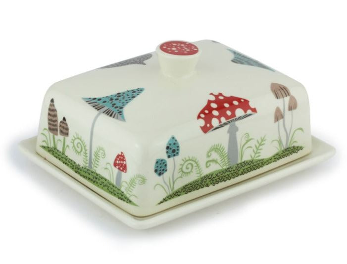 Toadstool Butter dish