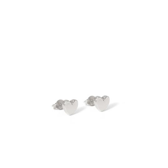 Heart Stud Earrings