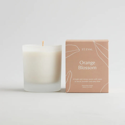 Lamorna Orange Blossom Candle - St Eval