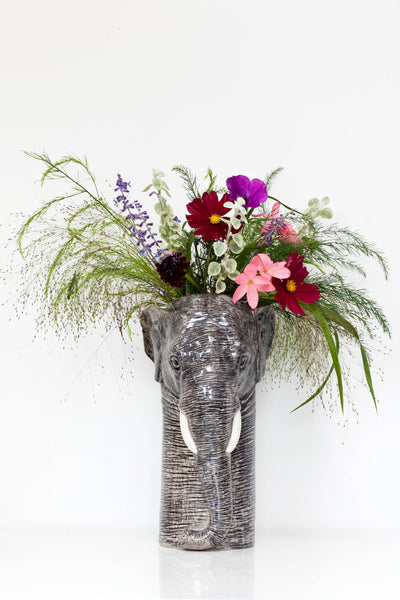 Flower Vase Elephant