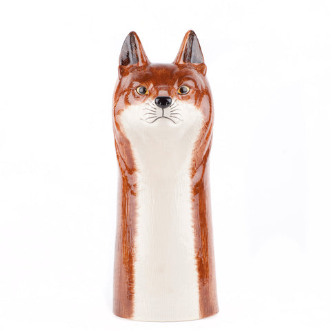 Flower Vase Fox