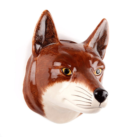 Animal Wall Vase - Fox