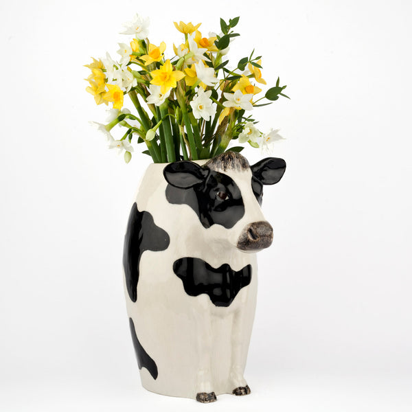 Flower Vase - Friesian Cow