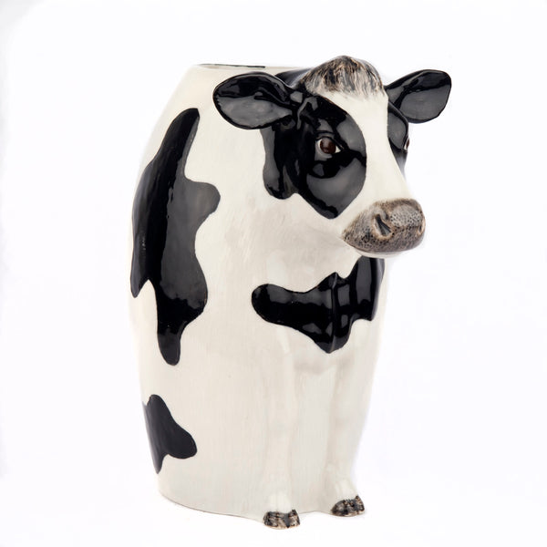 Flower Vase - Friesian Cow