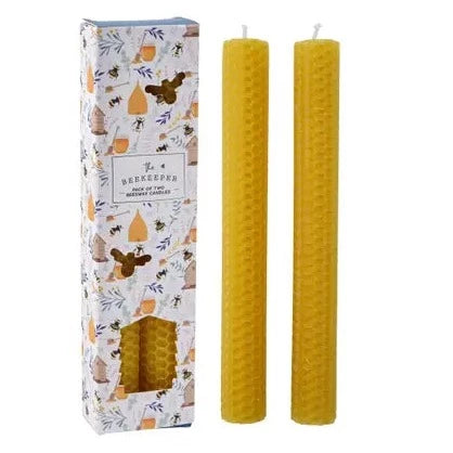 Set of Beeswax Candles