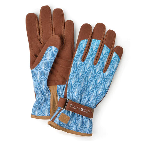 Gardening Gloves - Gatsby Light Blue