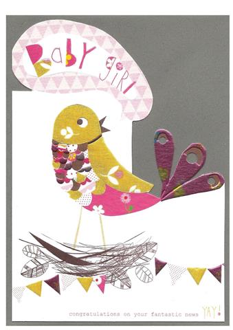 Cards - New Baby Girl