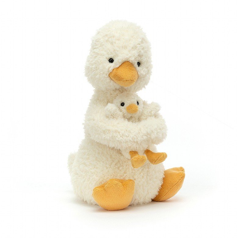 Huddles Duck with Baby - Jellycat