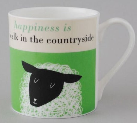 Happiness Sheep Mug