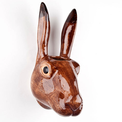 Animal Wall Vase - Hare