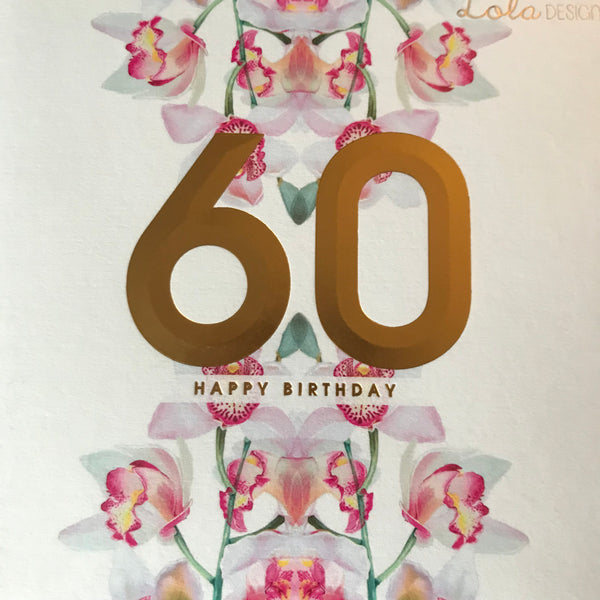 Cards - Age 50 and 60