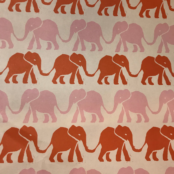 Gift Wrapping - Sharks, Tigers Elephants