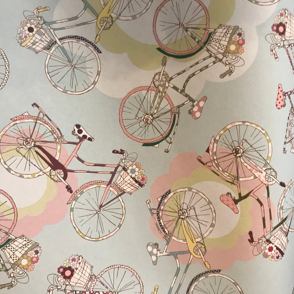 Gift Wrapping - Bicycles