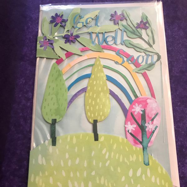 Cards - Get Well Soon