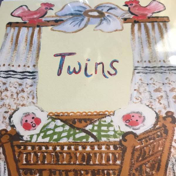 Cards - New Baby 1 inc Twins