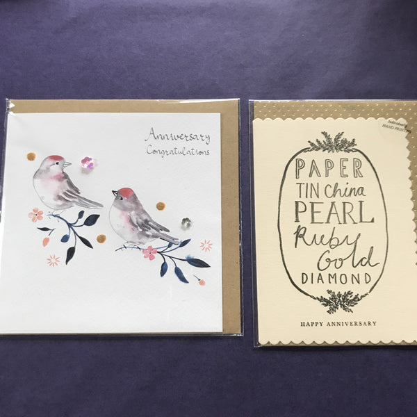 Cards - Anniversary 7