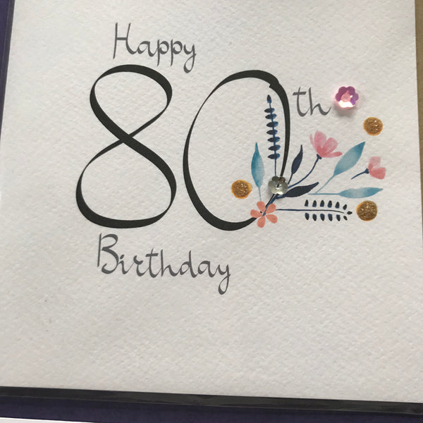 Cards -  Age 80 and 90 part 2