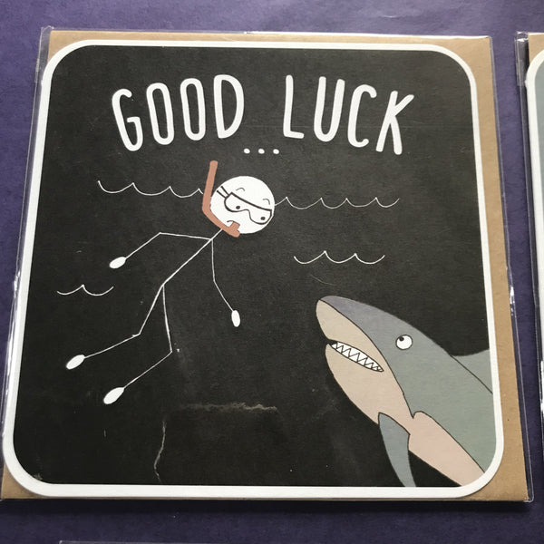 Cards - Good luck, exam congrats