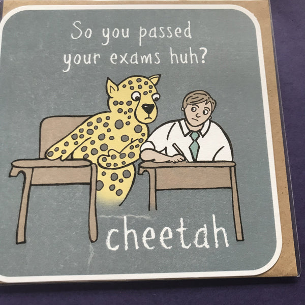 Cards - Good luck, exam congrats