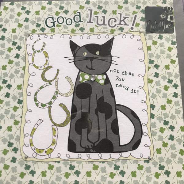 Cards - Good luck, exam congrats
