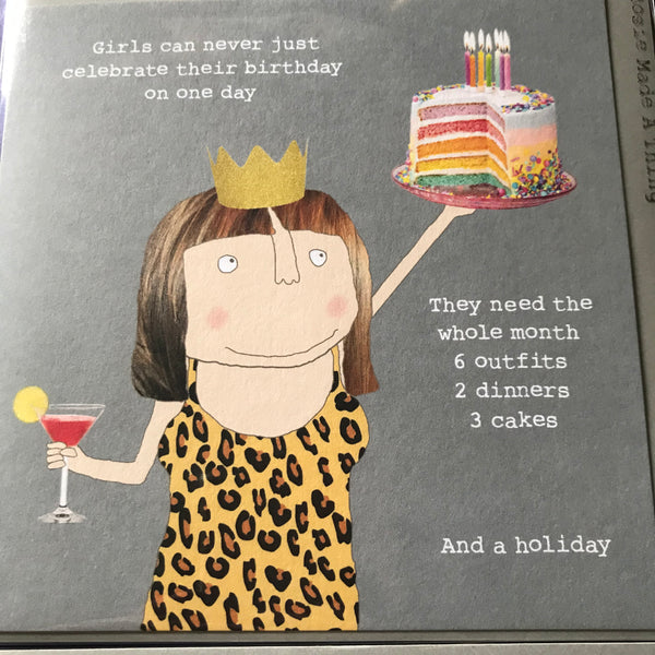 Birthday Cards - 4e
