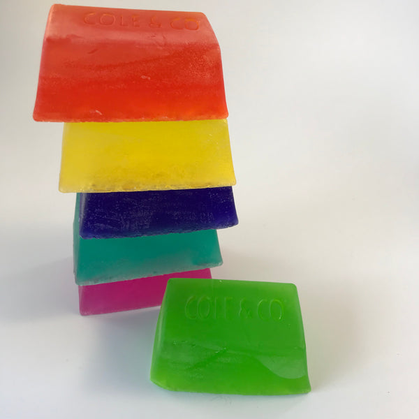 Unwrapped Scented Soaps from Wales