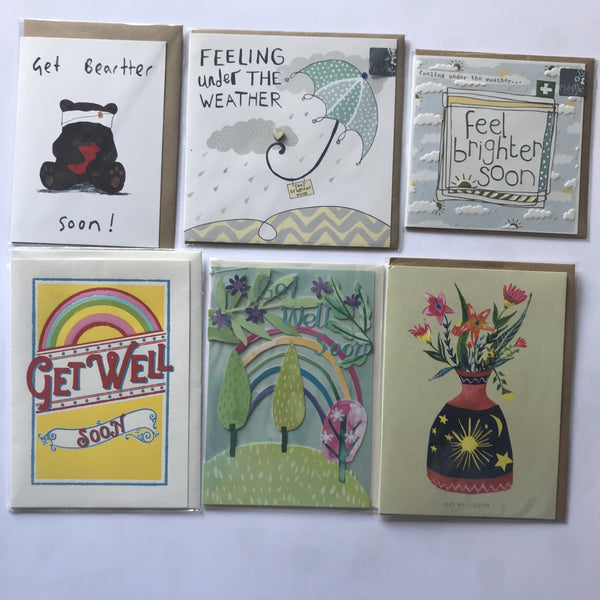Cards - Get Well Soon