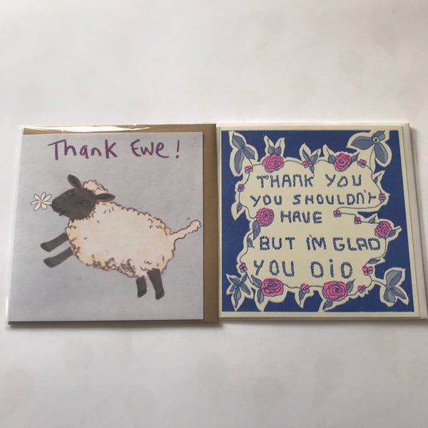 Cards - Thank you 2