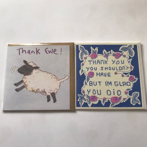 Cards - Thank you 2