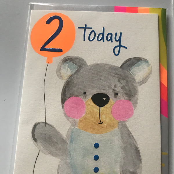 Age Cards - Two, Three, Four, Five