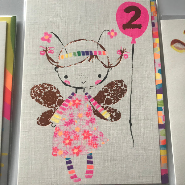 Age Cards - Two, Three, Four, Five