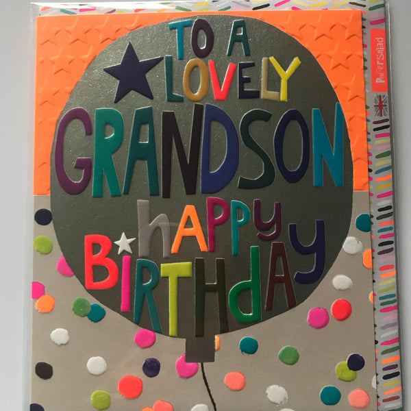 Cards - Grandson and Son