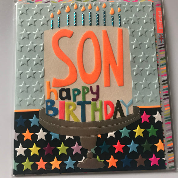 Cards - Grandson and Son