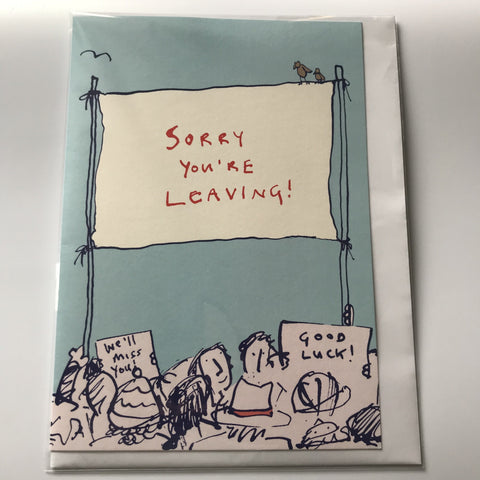 Cards - Really Big Sorry you are Leaving