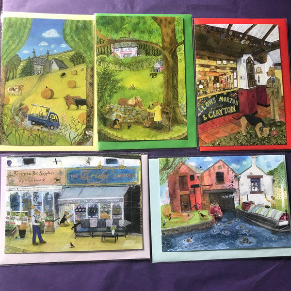 General Cards - Local Artist  Katarina Lees