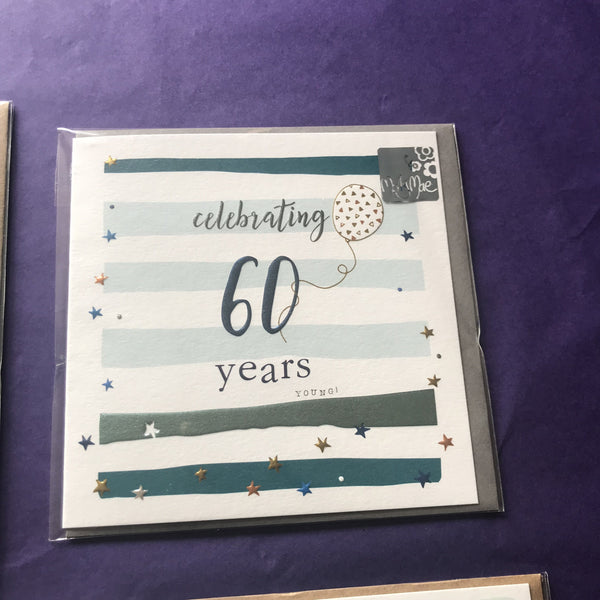 Cards - Age 60 and 70