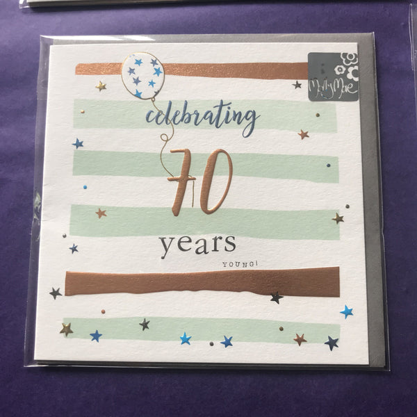 Cards - Age 60 and 70