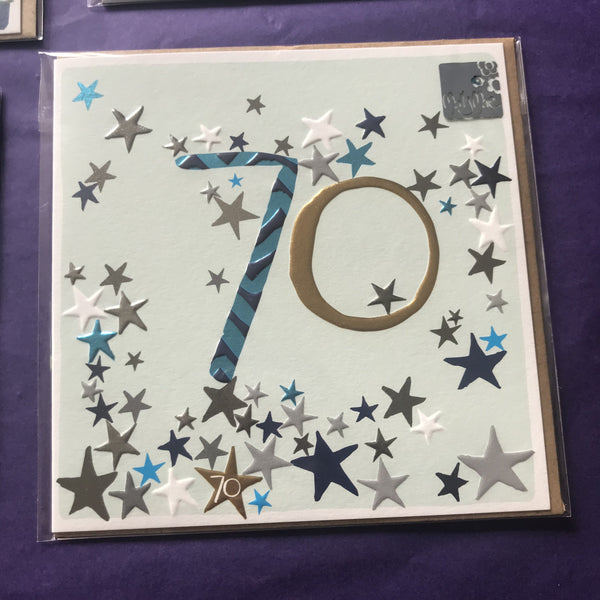 Cards - Age 60 and 70