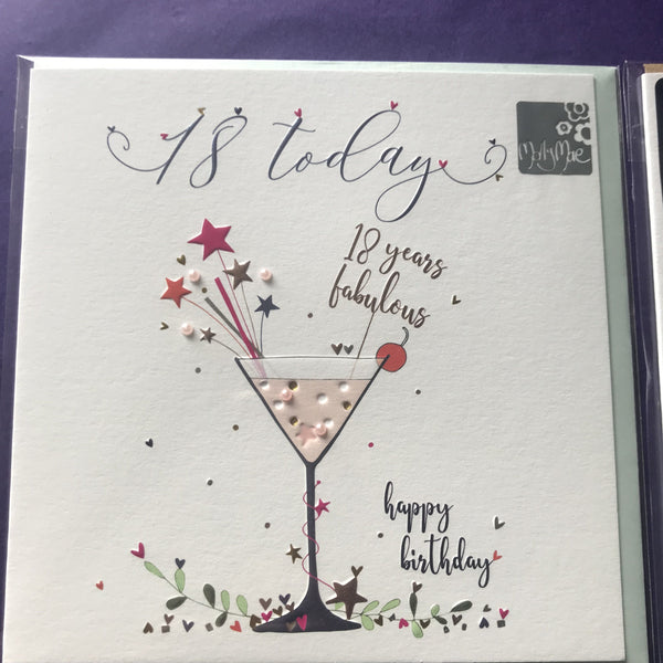 Cards - Age 18 and 21