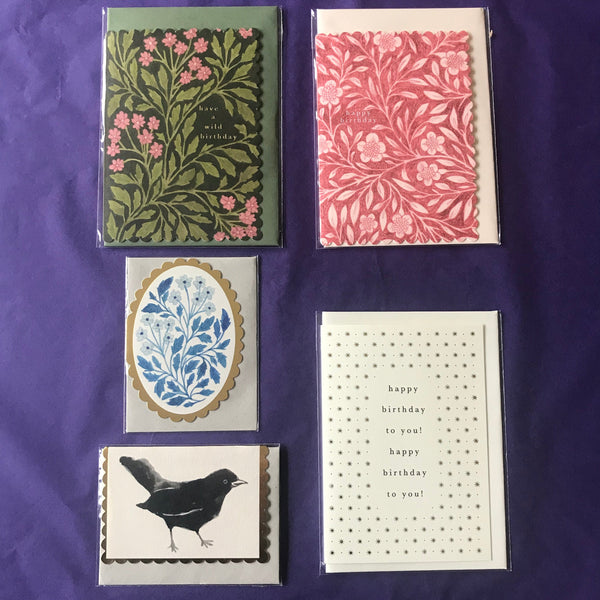 Birthday Cards - 9a