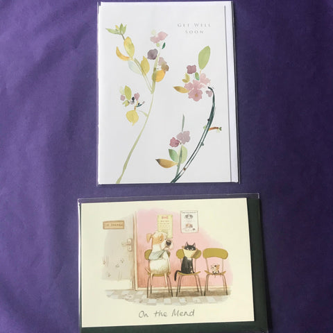 Cards - Get Well Soon 2