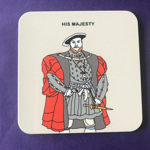 Coasters His Majesty